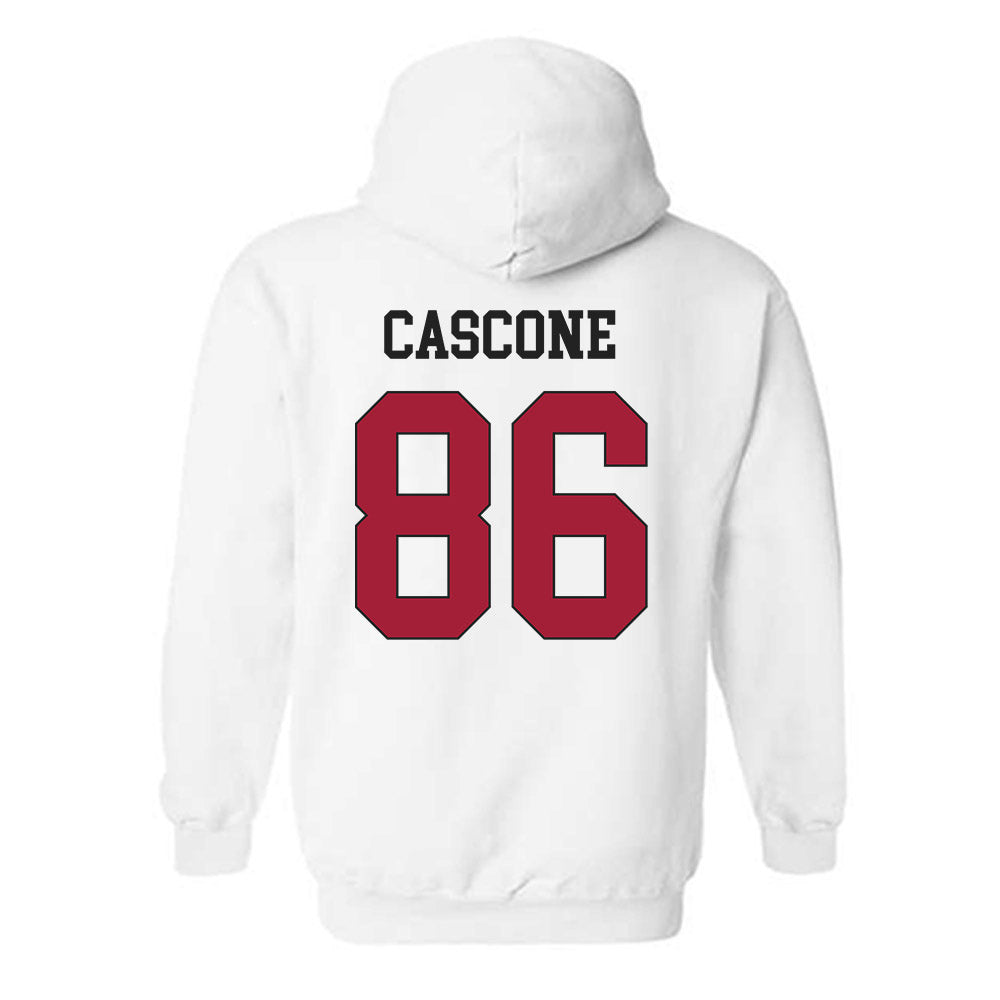 Alabama - NCAA Football : Jude Cascone - Hooded Sweatshirt-1