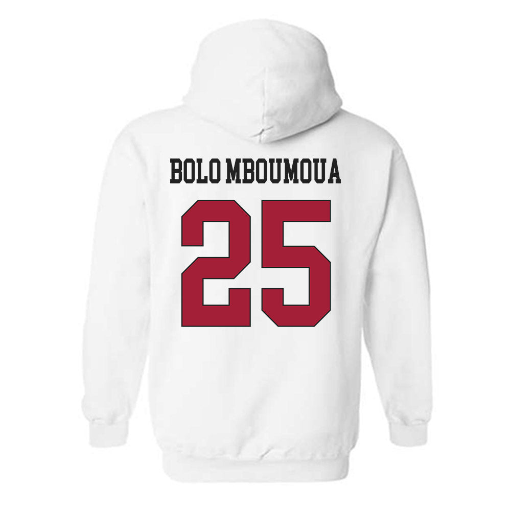 Alabama - NCAA Football : Steve Bolo Mboumoua - Hooded Sweatshirt-1
