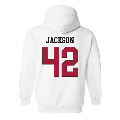 Alabama - NCAA Football : Ben Jackson - Hooded Sweatshirt-1