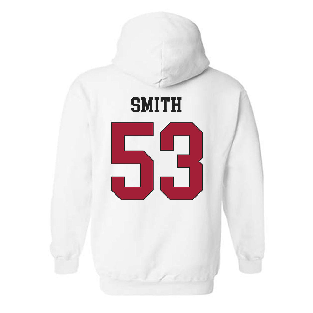 Alabama - NCAA Football : Mac Smith - Hooded Sweatshirt-1