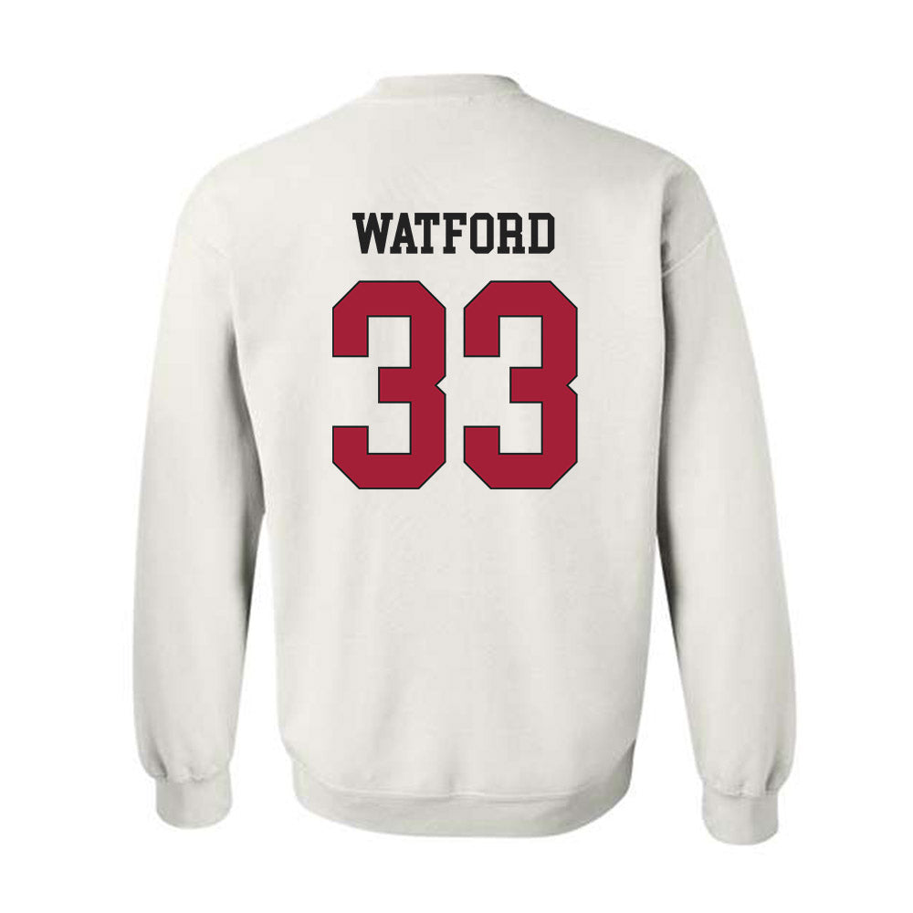 Alabama - NCAA Football : Adam Watford - Crewneck Sweatshirt-1