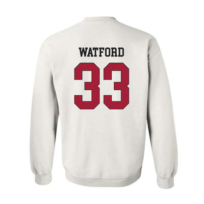Alabama - NCAA Football : Adam Watford - Crewneck Sweatshirt-1