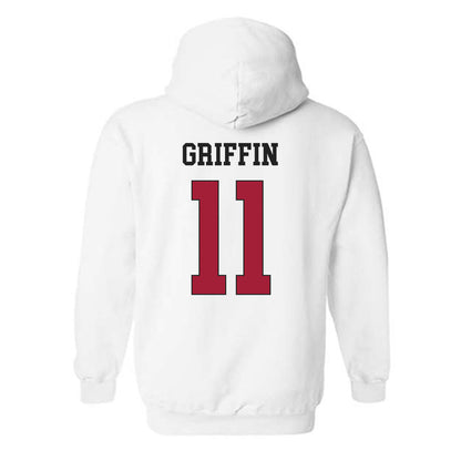 Alabama - NCAA Football : Xavier Griffin - Hooded Sweatshirt-1