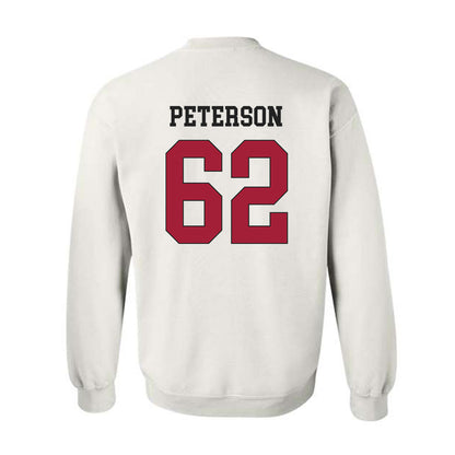 Alabama - NCAA Football : Davis Peterson - Crewneck Sweatshirt-1