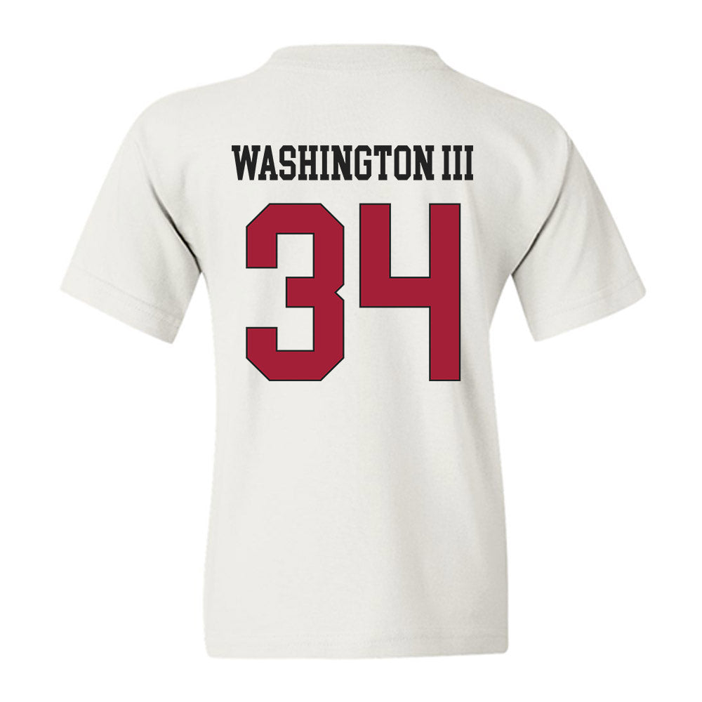 Alabama - NCAA Football : Jessie Washington III - Youth T-Shirt-1