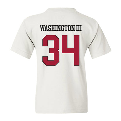 Alabama - NCAA Football : Jessie Washington III - Youth T-Shirt-1