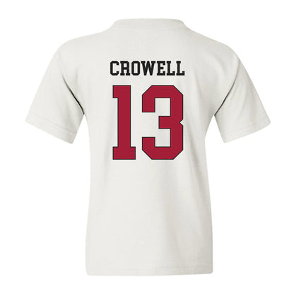 Alabama - NCAA Football : EJ Crowell - Youth T-Shirt-1
