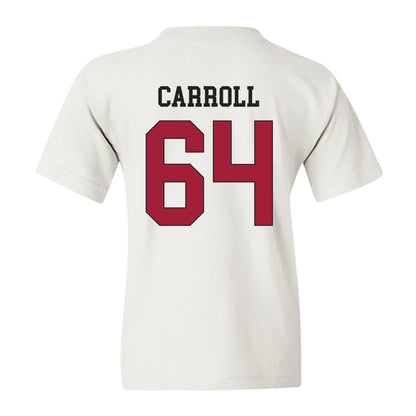 Alabama - NCAA Football : Michael Carroll - Youth T-Shirt-1