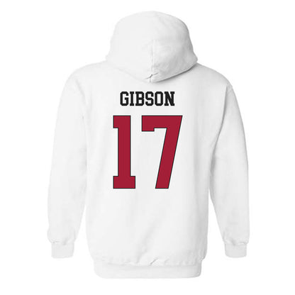 Alabama - NCAA Football : Zyan Gibson - Hooded Sweatshirt-1