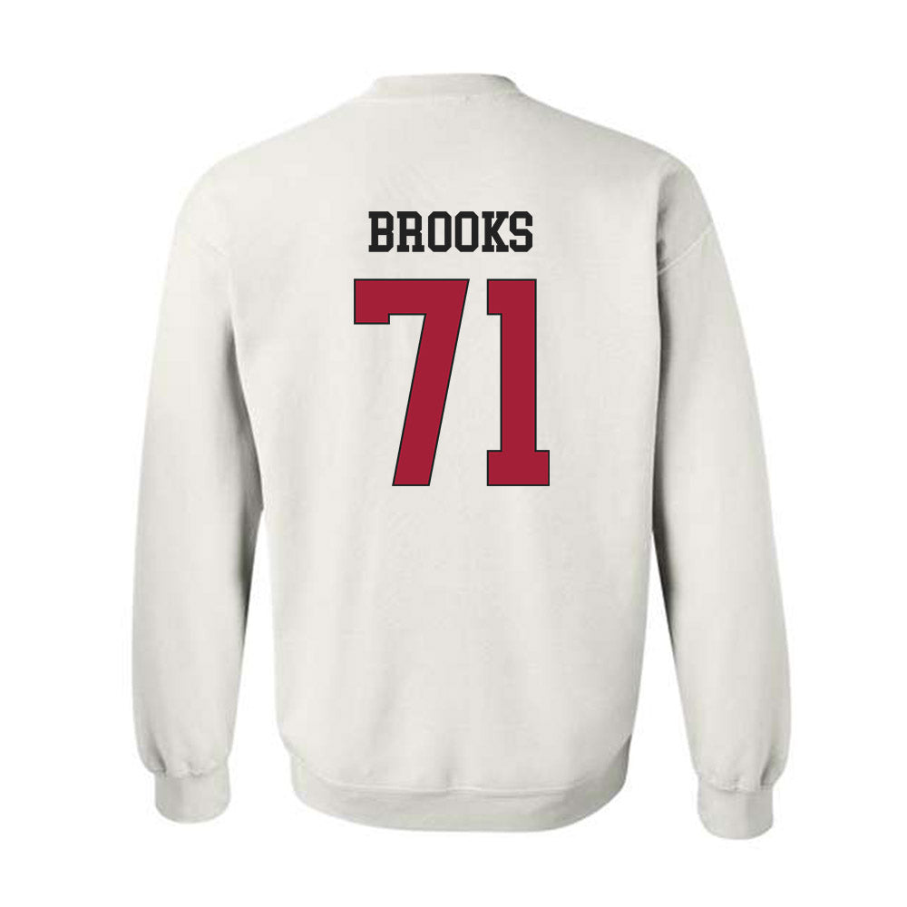 Alabama - NCAA Football : Nick Brooks - Crewneck Sweatshirt-1