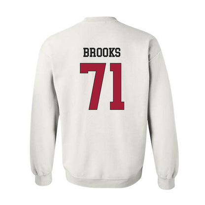Alabama - NCAA Football : Nick Brooks - Crewneck Sweatshirt-1