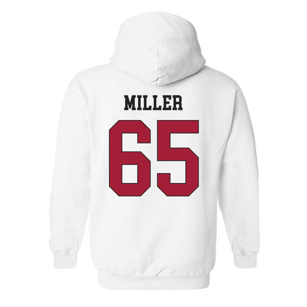 Alabama - NCAA Football : Tyrell Miller - Hooded Sweatshirt-1