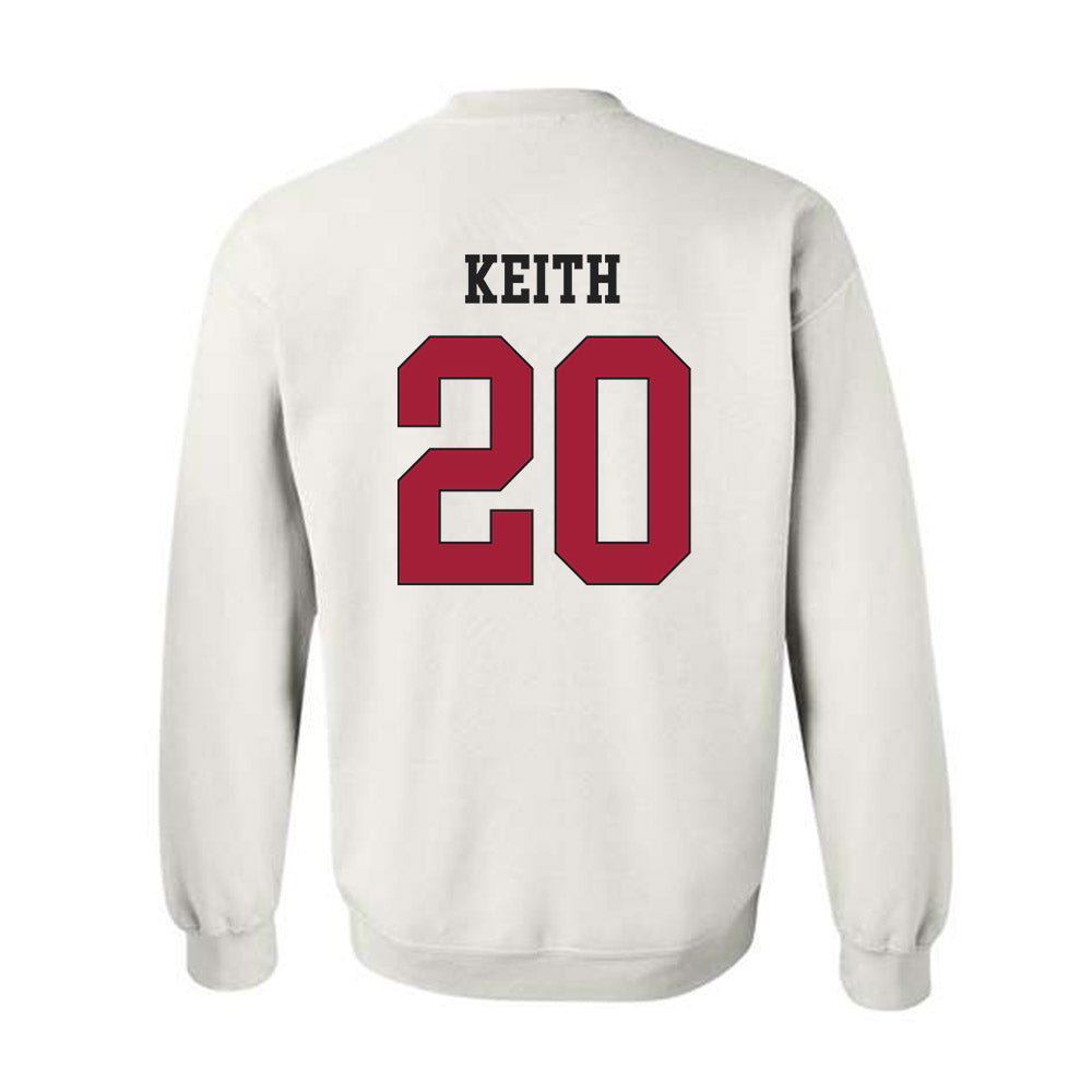 Alabama - NCAA Football : Khalifa Keith - Crewneck Sweatshirt-1
