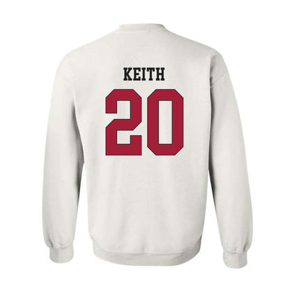 Alabama - NCAA Football : Khalifa Keith - Crewneck Sweatshirt-1