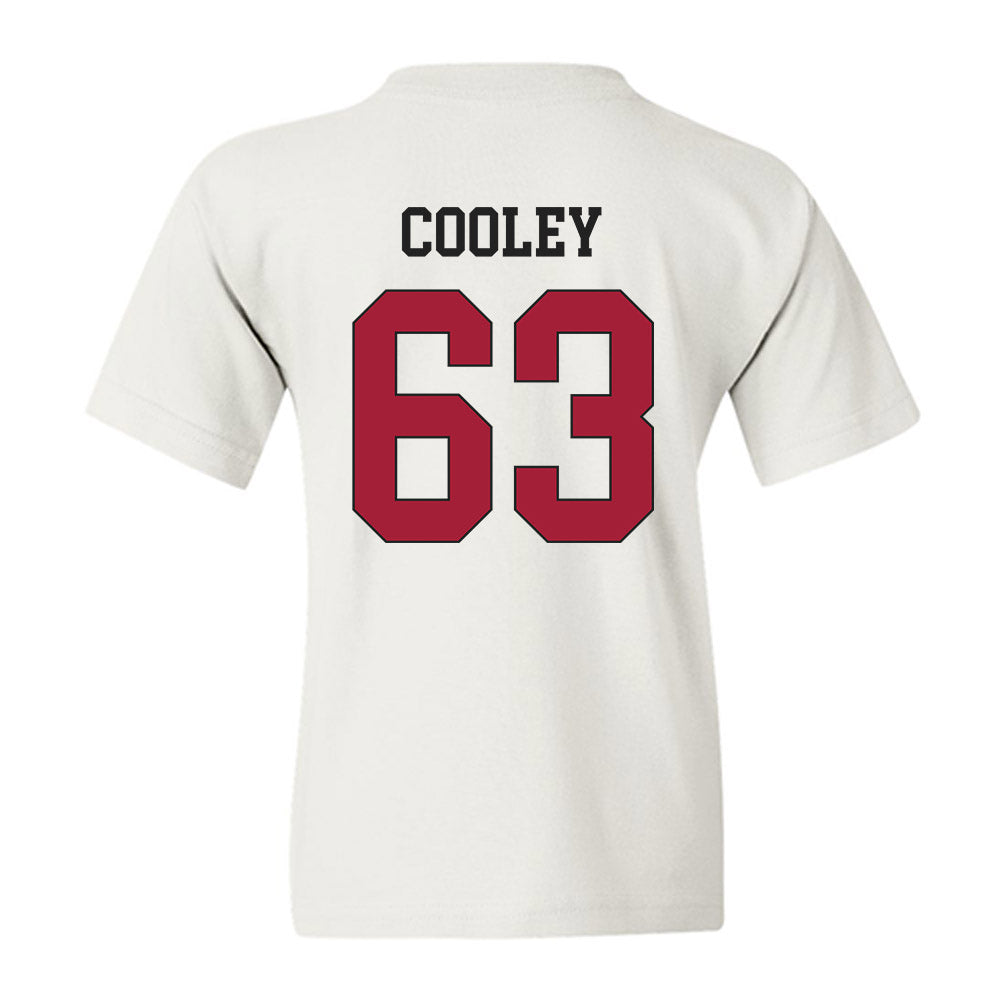 Alabama - NCAA Football : Bryson Cooley - Youth T-Shirt-1