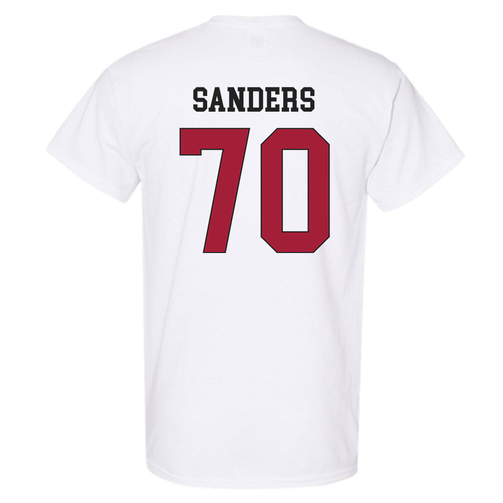 Alabama - NCAA Football : William Sanders - T-Shirt-1