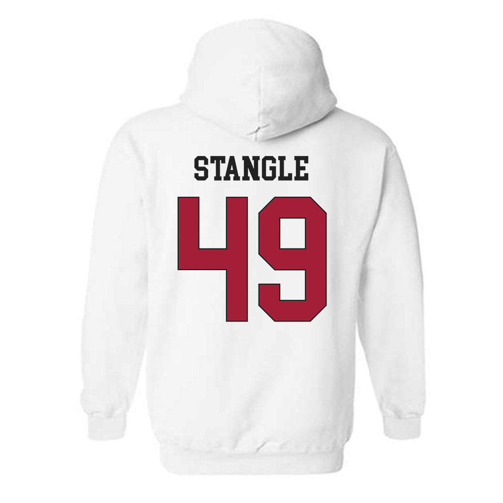 Alabama - NCAA Football : Ethan Stangle - Hooded Sweatshirt-1