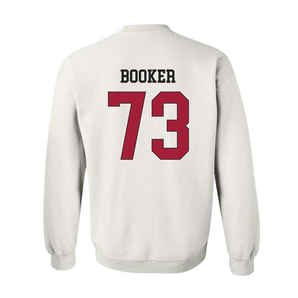 Alabama - NCAA Football : Chris Booker - Crewneck Sweatshirt-1