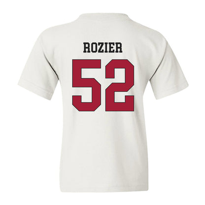 Alabama - NCAA Football : Alex Rozier - Youth T-Shirt-1