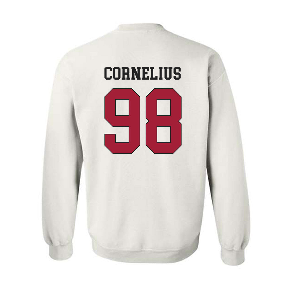 Alabama - NCAA Football : Tucker Cornelius - Crewneck Sweatshirt-1