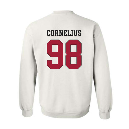 Alabama - NCAA Football : Tucker Cornelius - Crewneck Sweatshirt-1
