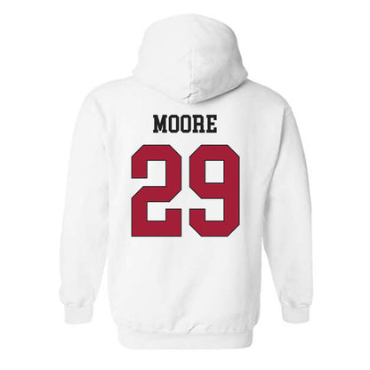Alabama - NCAA Football : Fredrick Moore - Hooded Sweatshirt-1