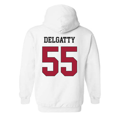 Alabama - NCAA Football : Racin Delgatty - Hooded Sweatshirt-1