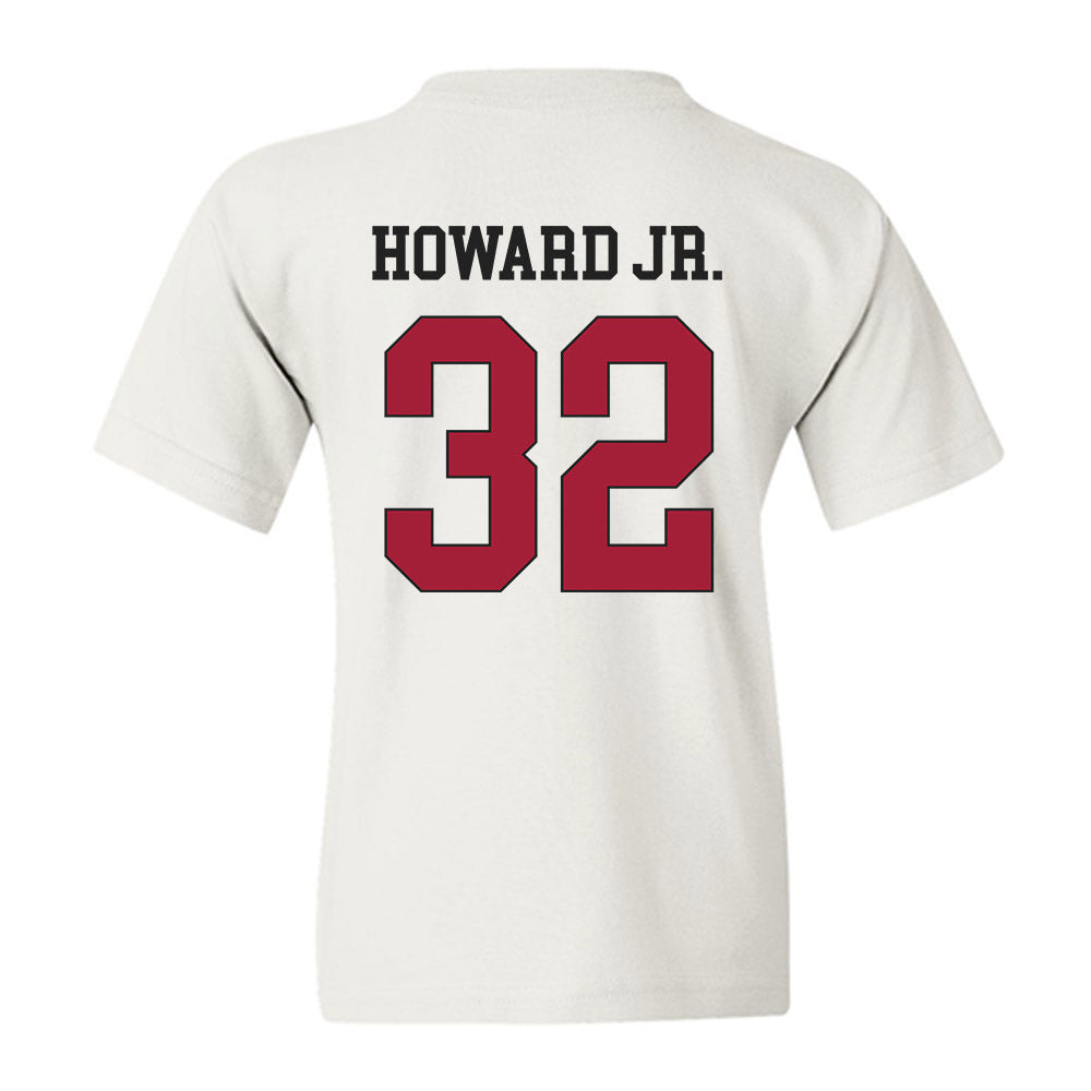 Alabama - NCAA Football : Corey Howard Jr. - Youth T-Shirt-1