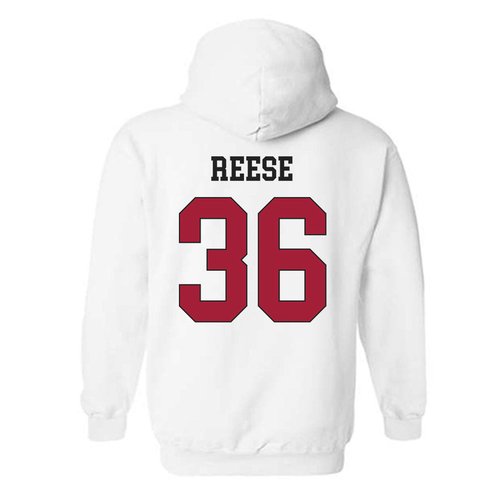 Alabama - NCAA Football : QB Reese - Hooded Sweatshirt-1