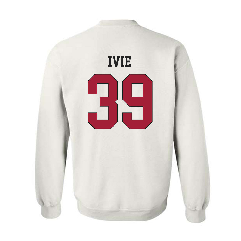 Alabama - NCAA Football : Jake Ivie - Crewneck Sweatshirt-1
