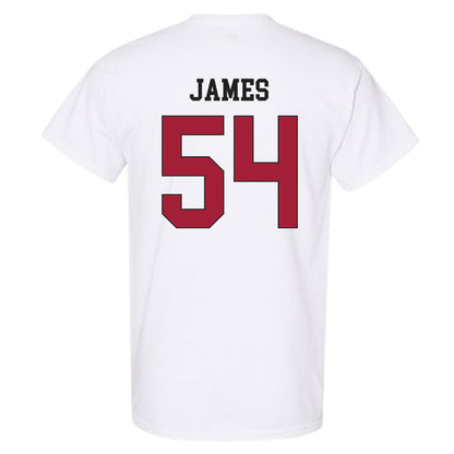 Alabama - NCAA Football : Jayvin James - T-Shirt-1