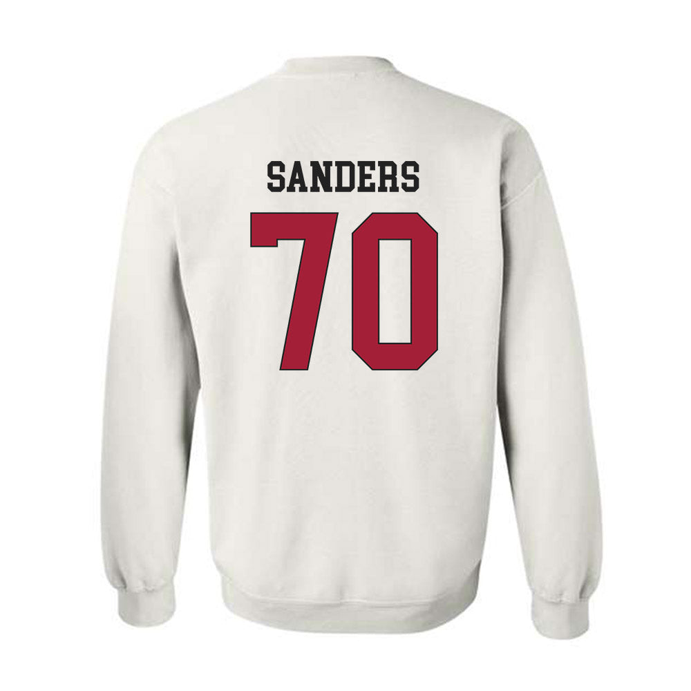 Alabama - NCAA Football : William Sanders - Crewneck Sweatshirt-1