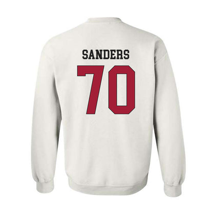 Alabama - NCAA Football : William Sanders - Crewneck Sweatshirt-1
