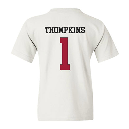 Alabama - NCAA Football : Devan Thompkins - Youth T-Shirt-1