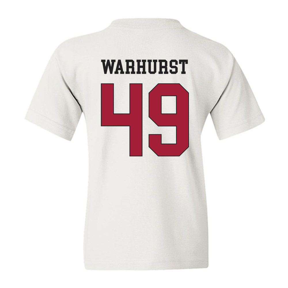 Alabama - NCAA Football : Conner Warhurst - Youth T-Shirt-1