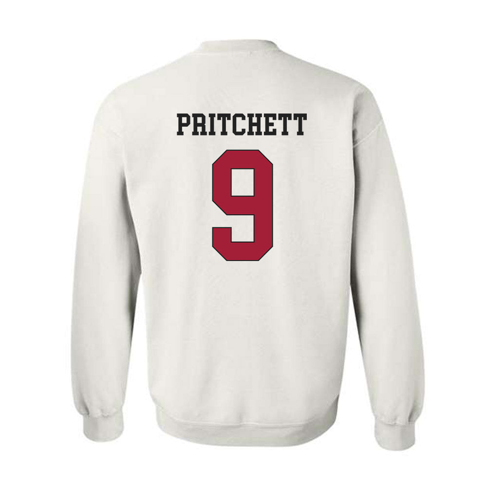 Alabama - NCAA Football : Marshall Pritchett - Crewneck Sweatshirt-1