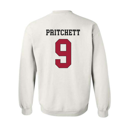 Alabama - NCAA Football : Marshall Pritchett - Crewneck Sweatshirt-1