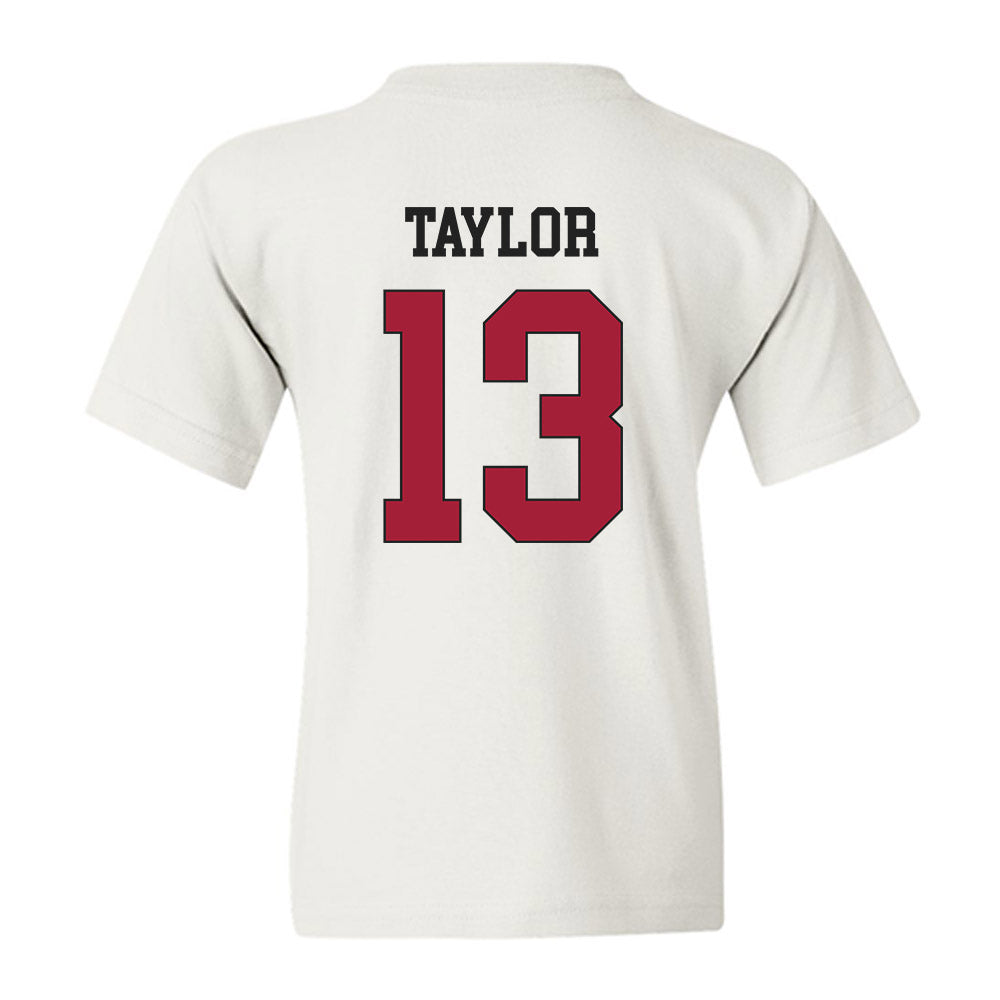 Alabama - NCAA Football : Ivan Taylor - Youth T-Shirt-1