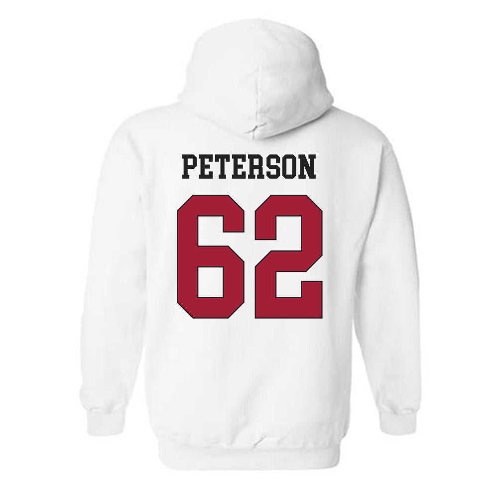 Alabama - NCAA Football : Davis Peterson - Hooded Sweatshirt-1