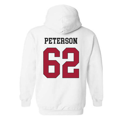 Alabama - NCAA Football : Davis Peterson - Hooded Sweatshirt-1