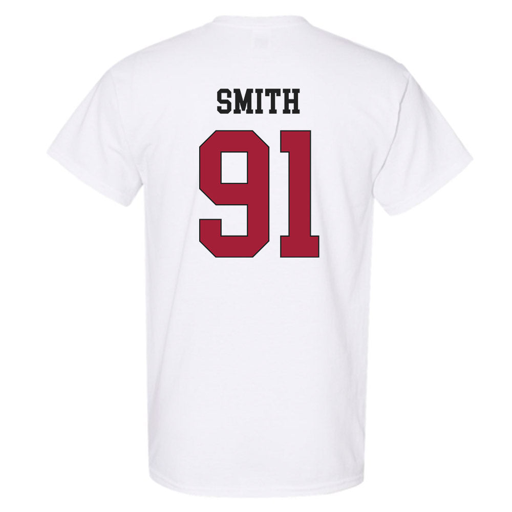 Alabama - NCAA Football : Caleb Smith - T-Shirt-1