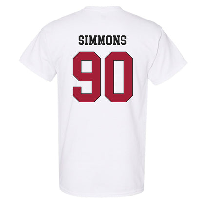 Alabama - NCAA Football : London Simmons - T-Shirt-1