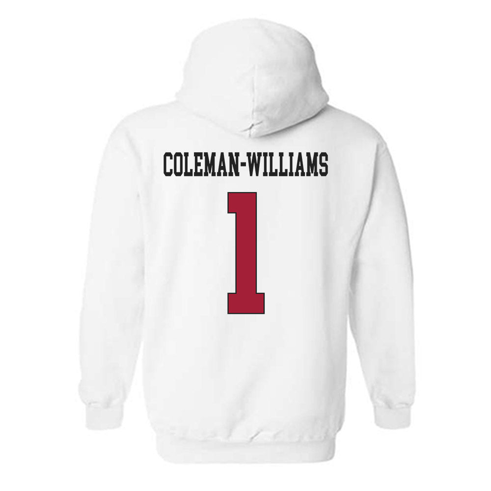 Alabama - NCAA Football : Ryan Coleman-Williams - Hooded Sweatshirt-1