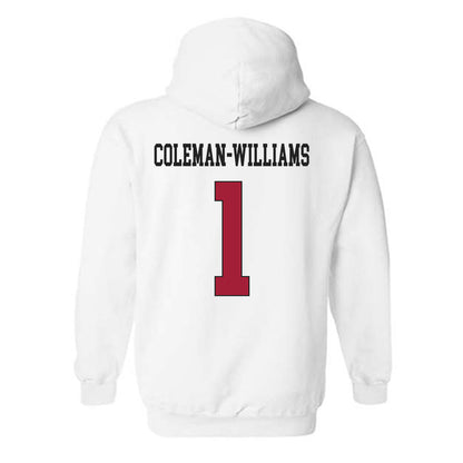 Alabama - NCAA Football : Ryan Coleman-Williams - Hooded Sweatshirt-1
