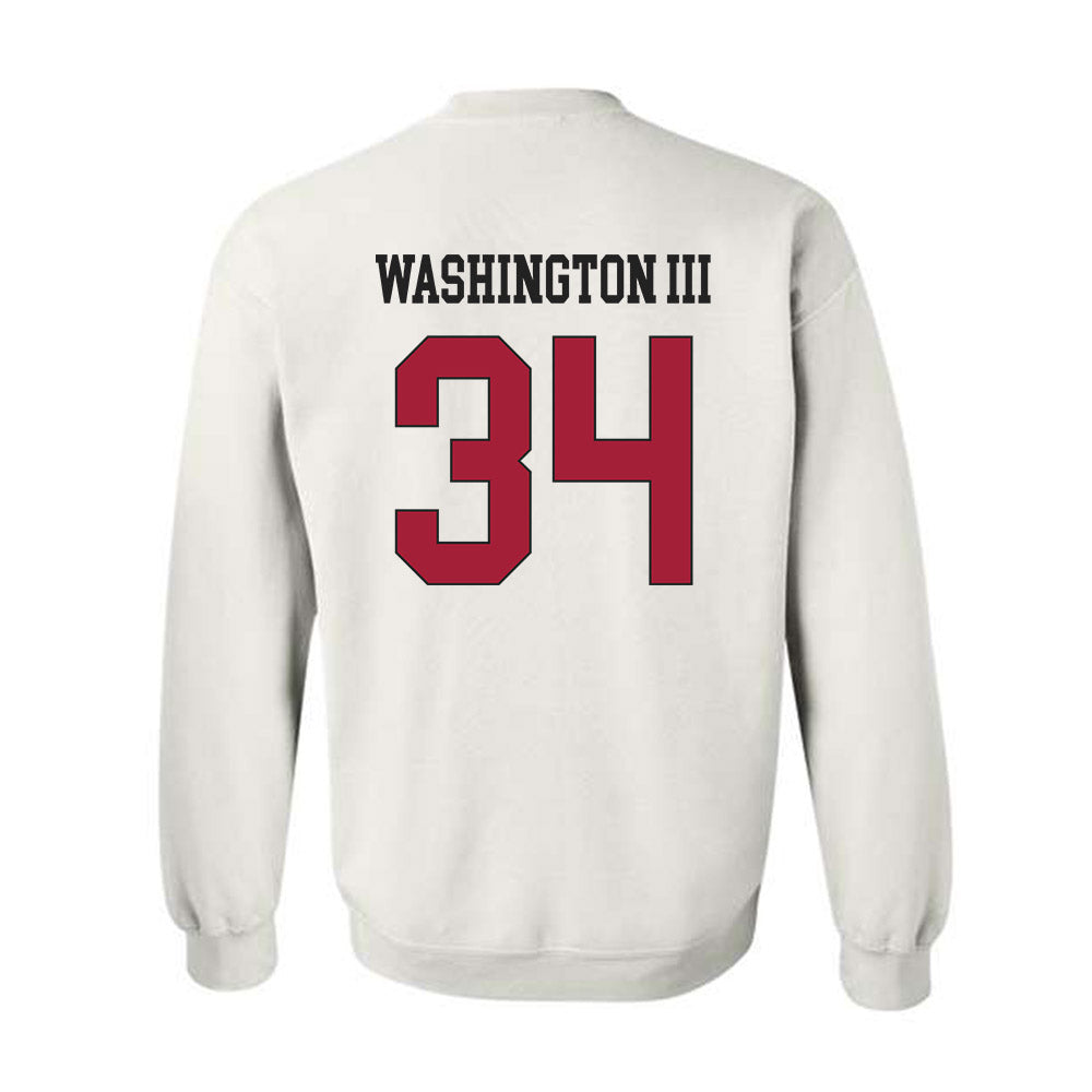 Alabama - NCAA Football : Jessie Washington III - Crewneck Sweatshirt-1