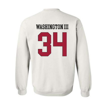 Alabama - NCAA Football : Jessie Washington III - Crewneck Sweatshirt-1
