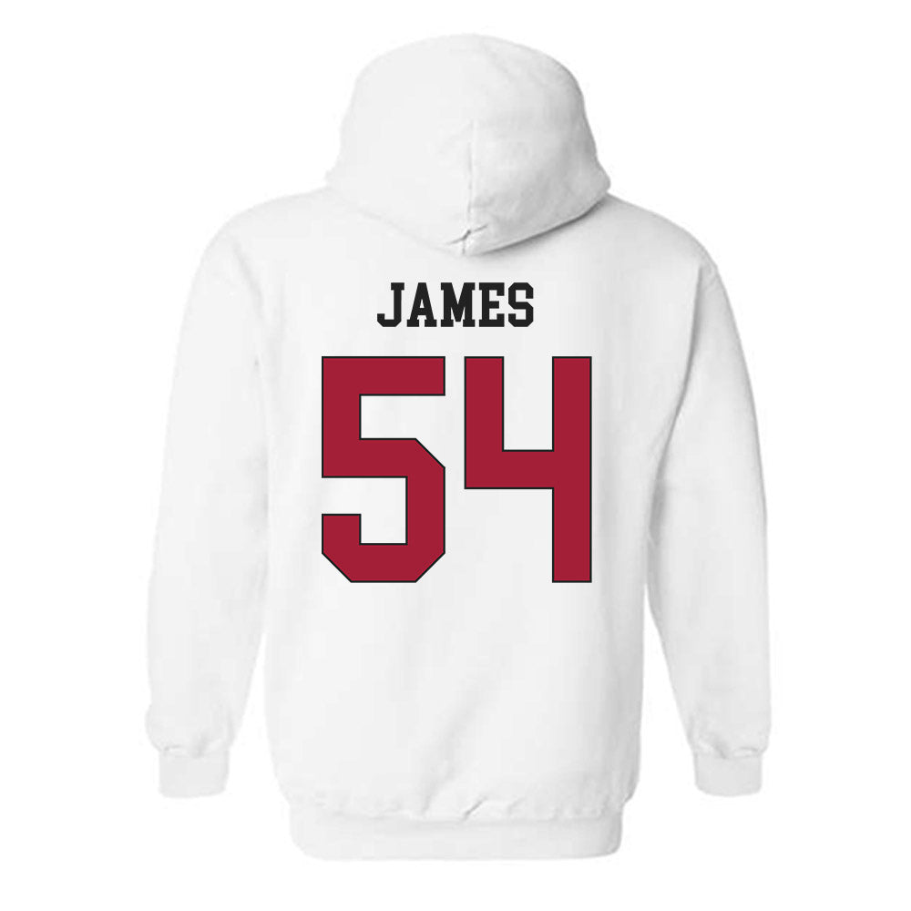 Alabama - NCAA Football : Jayvin James - Hooded Sweatshirt-1