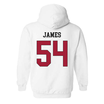 Alabama - NCAA Football : Jayvin James - Hooded Sweatshirt-1