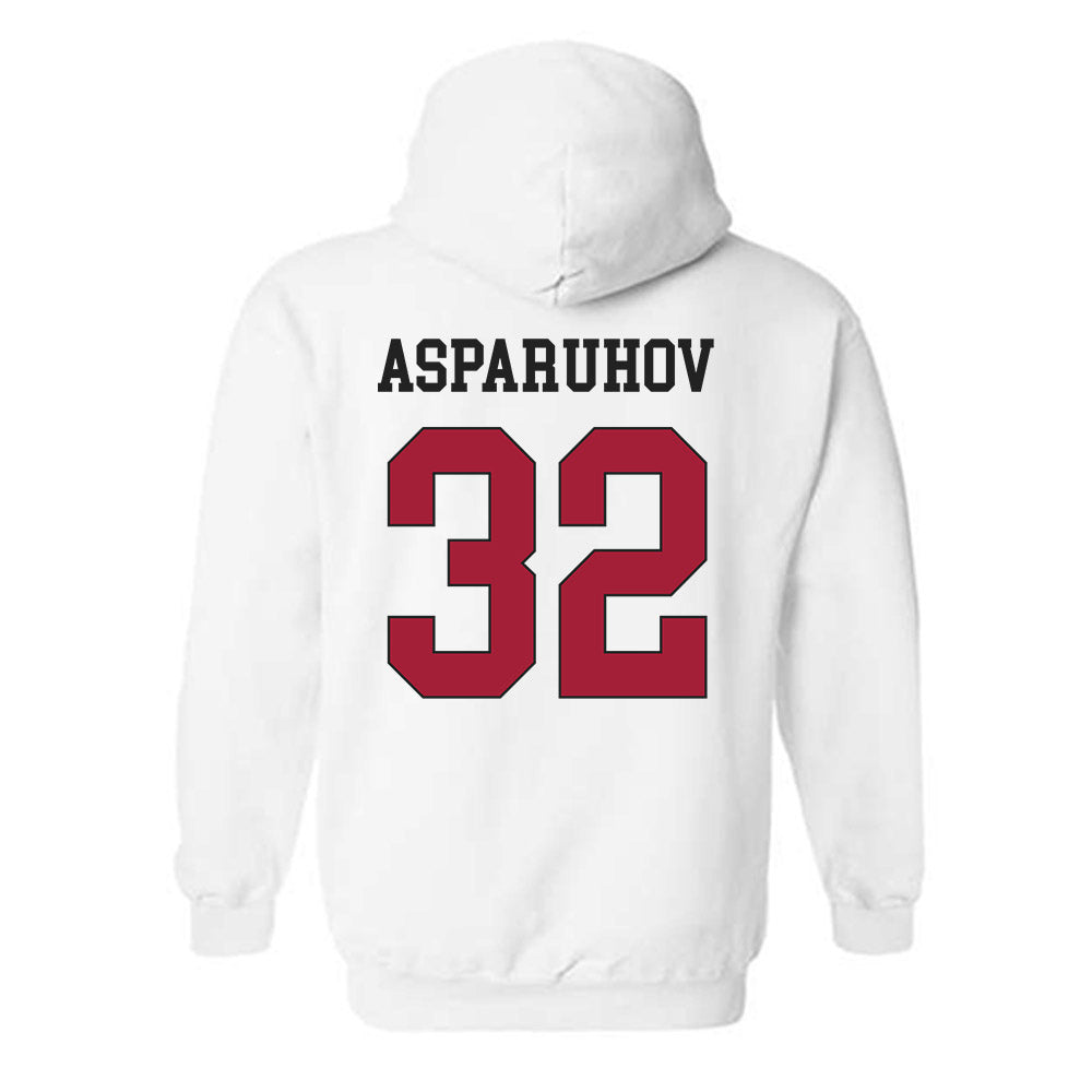 Alabama - NCAA Football : Alex Asparuhov - Hooded Sweatshirt-1