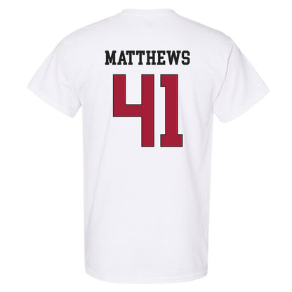 Alabama - NCAA Football : Jamarion Matthews - T-Shirt-1